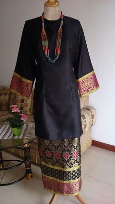 Kebaya Dress, Ikat Dress, Modesty Fashion, Modest Wear, Traditional Fashion, Muslimah Fashion