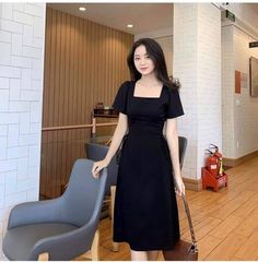 Party Outfit Night Classy, Korean Fashion Women Dresses, Casual Dress Women, Bella Dress, Girls Dress Outfits, Stylish Short Dresses, Sunday Dress, Fashion Top Outfits, Modest Dresses Casual