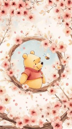 Winnie The Pooh Background, Winnie The Pooh Wallpaper, Disney Phone Backgrounds, Camera Cutout, Winnie The Pooh Drawing, ليلو وستيتش, The Best Wallpapers, Disney Characters Wallpaper