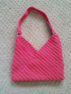 Crochet Folded Purse Crochet Beach Bag, Japanese Tote Bag, Crochet Beach Bags, Yarn Gifts, Handmade Handbag, Rebecca Minkoff Handbags, Red Leather Handbags, Diy Purse, Handmade Handbags