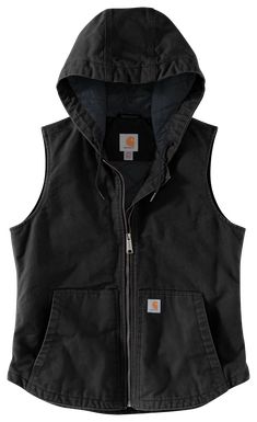 Carhartt Washed Duck Insulated Hooded Vest for Ladies Carhartt Vest, Casual Country Outfits, Southern Outfits, Country Style Outfits, Cute Country Outfits, Western Wear Outfits, Western Style Outfits, Sneakers Running, Hooded Vest