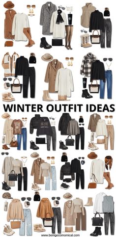 Vinter Mode Outfits, Casual Chic Winter, Adrette Outfits, Chic Winter Outfits, Fashion Capsule Wardrobe, Winter Outfit Ideas, Stylish Winter Outfits, Trip Essentials, Winter Fashion Outfits Casual