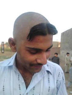 Trim Haircut Men, Long Trim Haircut Men, Manly Haircut, Terrible Haircuts, Ugly Hair, Female Pattern Baldness, Bad Haircut, Corte De Cabelo Masculino, Epic Fails Funny