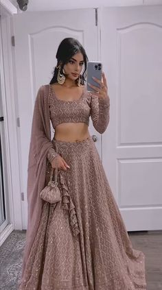 "✸  indian wedding dresses Go For The Sophisticated Look With This Stunning Rani Pink Coloured Lehenga Choli Ghagra choli,indian lehenga choli .  ✸ Women Can Buy This Lehenga Choli To Wear For Their Functions, Festivals, Wedding Functions Or Engagement Ceremonies And Occasions Party . 👉Lehenga Details  LEHENGA (Semi-Stitched): FABRIC : Georgette  WORK : Thread Sequence Embroidery Work FLAIR : 3 .5 mtr Inner : Cotton With Canvas and can can layered net SIZE : waist-44\" height-44\" BLOUSE (Un st Light Colored Lehenga, Lehenga Without Cancan, Party Wear Lehenga Shaped Like Saree For Reception, Anarkali Fitted Choli With Mirror Work, Fitted Anarkali Choli With Mirror Work, Eid Wedding Anarkali Set With Unstitched Blouse, Wedding Lehenga With Unstitched Blouse For Eid, Wedding Anarkali Set For Eid With Unstitched Blouse, Wedding Lehenga With Semi-stitched Blouse