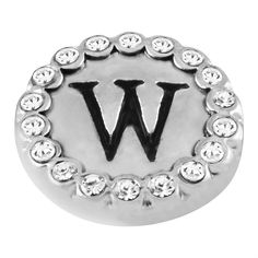 Bling W - Final Sale - W Magnetic Silver Round Jewelry, Interchangeable Jewelry, Magnetic Jewelry, Own Style, Jewelry And Accessories, Final Sale, Silver Plate, Silver Plated, Create Your