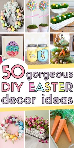 50 gorgeous diy easter decor ideas