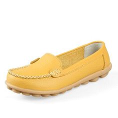 Item Type: Shoes Material: Genuine Leather, Rubber Closure Type: Slip-On Size: 5, 6, 6.5, 7.5, 8.5, 9, 9.5 Size Info Size (cm) 5 6 6.5 7.5 8.5 9 9.5 Foot Length 22.5 23 23.5 24 24.5 25 25.5 Leather Loafers Women, Comfort Shoes Women, Loafer Shoes Women, Slip On Pumps, Women Flats, Genuine Leather Shoes, Comfort Shoes, Shoes Woman, Leather Slip Ons