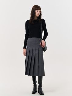 Composition : Acrylic 28% + polyester 28% + spandex 21% + modal 18% + wool 5%Country of Origin : CHINA Madewell Fall, W Concept, Designer Fashion, Casual Looks, Knitwear, Composition, Spandex, Crew Neck, China