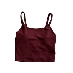 New, Never Worn With Tags Old Navy Active Collection Cropped Tank Top, Maroon Colored Comes From A Smoke And Pet Free Home Feel Free To Ask Questions Sporty Solid Color Cotton Top, Red Cotton Workout Top, Brown Summer Workout Tops, Trendy Burgundy Cotton Tops, Sporty Red Tops For Everyday, Sporty Red Tops For Everyday Wear, Casual Brown Tops With Built-in Bra, Fitted Brown Workout Tops, Cotton Workout Crop Top