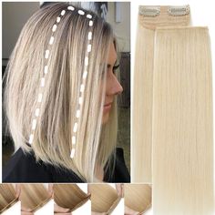 Small Piece Thick Clip In Human Hair Extensions Topper Weft Hairpad Short Blonde  Type  Clip In 100% Remy Human Hair Hairpiece Extensions  Material  7A Grade High-quality Human Hair  Texture  Straight  Combination   One Piece  Weight  4inch(10cm)=8g  6inch(15cm)=10g  8inch(20cm)=12g  10inch(25cm)=15g  12inch(30cm)=17g  Tips  It is recommended to buy 2 Pieces for raising hair on 2 sides,   and 1-2 pieces for raising the back of the head to increase hair volume.  Hair-Life  6-12 Months (Depend on Increase Hair Volume, Clip In Hair Pieces, Hair Extensions Clip, Hair Extensions For Short Hair, Extensions Clip In, Hair Volume, Back Of The Head, Lip Hair, 100 Remy Human Hair