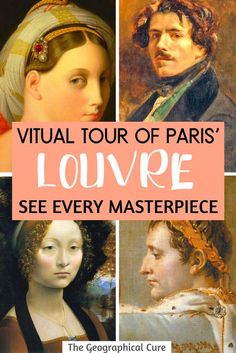 the tour of paris's louvre see every masterpiece, including portraits and paintings