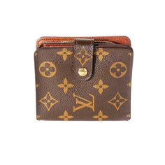 Louis Vuitton Monogram Canvas Compact Zipp Wallet Date Code Ca0074 Louis Vuitton Zippy Compact Wallet Vintage From The 2004 Collection Brown Coated Canvas Monogram Pattern Brass Hardware Leather Lining & Three Interior Pockets With Card Slots Snap Closure Dimensions Height: 4.5" Width: 4.5" Depth: 1.25" Visible Wear On Wallet Tarnish On Hardware. Designer Tan Wallets For Travel, Monogram Canvas Wallets With Card Slots, Brown Monogram Canvas Wallet For Daily Use, Daily Use Brown Monogram Canvas Wallet, Monogram Canvas Wallet With Original Box For Everyday Use, Luxury Monogram Canvas Wallets For Everyday Use, Monogram Canvas Wallets For Everyday Use, Wallet Vintage, Compact Wallet