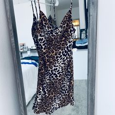 Sexy Animal Print Dress. Size S. Mini Dress Length. Nwt. Animal Print Mini Dress, Beautiful Mini Dresses, Red Homecoming Dresses, Animal Print Dress, Lace Pink Dress, Sleeveless Bodycon Dress, Cocktail Evening Dresses, Flare Mini Dress, Blue Mini Dress