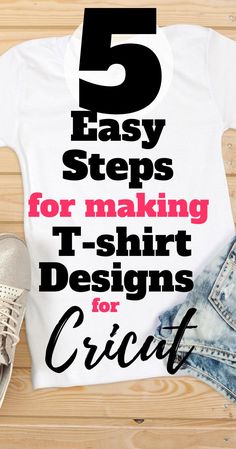 5 Easy Steps for making T-Shirt Designs for Cricut Tshirt Design Diy, Designs For Cricut, Making Words, Christmas T Shirt Design, A Font, Font Design, Diy Shirt, T Shirt Diy