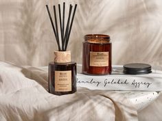 Indulge your senses in the enchanting world of aromatic bliss. This soy wax candle and reed diffuser set is a symphony of fragrances that dance through your space, creating an ambience that whispers relaxation and luxury. Immerse yourself in the subtle flicker of candlelight and the gentle diffusion of scents that transport you to a realm of tranquillity. Elevate your surroundings with this harmonious pairing of nature-inspired scents, meticulously crafted to ignite your senses.  Details: Color: Chocolate Scented Candles, Scent Sticks, Mindoro, Soya Wax, Vanilla Scented Candles, Dark Elegance, Tikal, Bohol, Fragrance Set