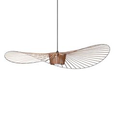 French Vertigo Fiberglass Chandelier 54.7″ - Vinlighting Vertigo Pendant, Bedroom Ceiling Light, Beautiful Lighting, Pretty Lights, Reddish Brown, French Design, 인테리어 디자인, Ambient Lighting, Lampshades