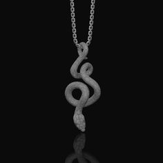 Silver Snake Charm - Serpent Pendant for Necklace or Bracelet, Symbolic Reptile Jewelry, Gift Idea Embrace the mystique of our Serpent Jewelry collection, featuring the intricate Silver Serpent and Serpent Pendant, each crafted to symbolize wisdom and renewal. Dive into the essence of Reptile Jewelry with our finely detailed Snake Jewelry and Silver Charm selections, perfect for those who cherish nature's cunning artisan. The Charm Pendant and Silver Pendant blend seamlessly into any ensemble, enhancing your style with a touch of elegance and mysticism. Our Snake Amulet and Symbolic Snake pieces are curated to offer profound spiritual connections, ideal for collectors of Animal Jewelry and those attuned to the natural world. Each Serpent Charm and piece of Mystic Jewelry not only accessori Reptile Jewelry, Mystic Jewelry, Spiritual Connections, Serpent Jewelry, Mystical Jewelry, Snake Jewelry, Animal Jewelry, Silver Charms, Reptiles