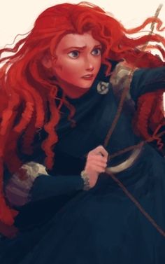 The Very Best "Brave" Fan Art Animation Disney, Princess Merida, Art Disney, Painting Inspo, The Big Four, Lilo Stitch