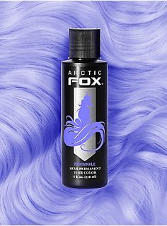 Arctic Fox Periwinkle, Artic Fox Hair, Periwinkle Hair, Fox Hair Dye, Arctic Fox Hair Dye, Vegan Hair Dye, Pastel Blue Hair, Dyed Hair Blue, Arctic Fox Hair Color