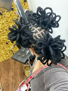 Protective Hairstyles Braids, Dread Hairstyles, Dreadlock Hairstyles, Hair Crush