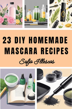 23 DIY Homemade Mascara Recipes Diy Beauty Products Recipes, Diy Mascara Recipes, Mascara Recipe, Mascara Diy, Perfect Mascara, Contouring Techniques, It Makeup