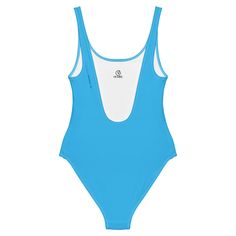 Experience the best of both worlds with this one piece swimsuit - a flattering design and smooth fabric that will accentuate your best features. Whether at the beach or by the pool, you'll feel confident and comfortable in this color match swimsuit for all figures. Color Match - Perfect for all skin tones • 82% Polyester, 18% Spandex• Fabric weight: 6.78 oz/yd² (230 g/m²), weight may vary by 5%• Chlorine-resistant fabric• Cheeky fit with a scoop neckline and a low scoop back• Zig-zag stitching• Blue Stretch Swimwear With Built-in Cups, Sports Blue One-piece Swimwear, Blue One-piece Swimwear For Sports, Solid Color Swimwear With Upf 50+ For Water Sports, Solid Swimwear With Built-in Cups For Swimming, Blue Fitted Swimwear With Upf 50+, Blue Swimwear With Built-in Cups For Poolside, Casual One-piece With Lined Body For Pool, Casual Lined One-piece For Pool