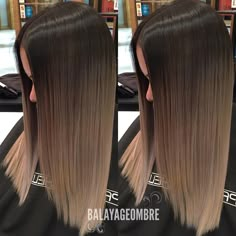 Winter Hair Color, Ombre Hair Color, Hair Color Balayage, Hair Painting, Hair Colours, Fashion Life, Brown Hair Colors, Model Hair