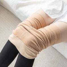 Fabric Material: Velvet. Cotton BlendColor: BlackSize Chat: Suitable for heightï¼?50cm/4.92(ft)-170cm/5.57(ft). Winter Stretch Solid Legwear, Stretch Legwear For Winter, Footless Bottoms With Soft Fit, Comfort Stretch Winter Bottoms, Soft Solid Color Legwear For Fall, Tight Spring Hosiery, Black Comfort Stretch Pants For Winter, Winter Elastic Solid Leggings, Stretch Footless Winter Pants