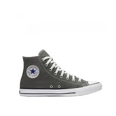 Converse Chuck Taylor Seasonal High Top Charcoal 1J793-010. Grey Converse, Oc Ideas, Converse Chuck Taylor All Star, Converse High Tops, Converse All Star, Chuck Taylor All Star, Converse Chuck, Converse High Top Sneaker, Converse Chuck Taylor High Top Sneaker