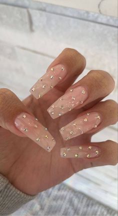 Euphoria Nails, Drip Nails, Gem Nails, Diamond Nails, Crystal Nails, Acrylic Nails Coffin