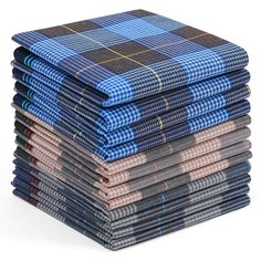 PRICES MAY VARY. SOFT & LONG-LASTING: You can keep these in your pocket for years to come! The Ohuhu Plaid Handkerchiefs will become an instant favorite of yours thanks to their 42S 100% hemmed cotton weave. They are soft to the touch with right thickness to get the job done while lasting you through anything! DIVERSE USES: These handkerchiefs are great for all sorts of settings and occasions such as weddings, business meetings, church, traveling and more. Measuring 16 x16in, this 12 pack comes Cheap Classic Men's Handkerchiefs, New Job Gift Men, New Job Gift For Him Men, Mens Handkerchiefs Crafts, Gifts For Navy, Tie Hanger, Belt Hanger, Hanger Organizer, Handkerchief Men