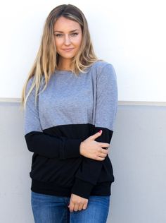 These lightweight colorblock pullovers are perfect for any occasion and will go with any outfit. Great for layering and will make a bold statement! This pullover will soon become a crowd favorite, make sure to grab yours now! Sizing: Small 0-4 Medium 6-8 Large 10-12 XL 12-14 Maxi Skirt Dress, Graphic Apparel, Knee Length Dresses, Romper Pants, Knee Length Skirt, Blazer Dress, Flared Sleeves, Knee Length Dress, Cute Tops