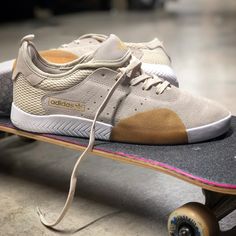 New Arrival // Adidas Skateboarding // 3ST.003 // Tan // US Men’s Sizes 8-13 // $90 🛹 . . . #MODA3 #milwaukee #historicthirdward #adidasskateboarding #adidas #skateboarding #hypekicks #msxsneakers #sneakerfreaker Skate Style, Cloud White, Walk On, Tennis Shoes, New Arrival