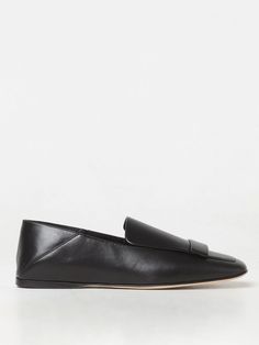 Find SERGIO ROSSI Loafers on Editorialist. Loafers SERGIO ROSSI Woman color Black Black Loafers, Italian Fashion Designers, Sergio Rossi, Suede Heels, Nappa Leather, Italian Fashion, Woman Colour, Loafers For Women, Flat Shoes Women