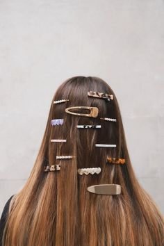 Clip This! Our Favorite Nineties Hair Accessories are Already 2019’s Hottest Trend! Heart Hair Clips, Heart Hair, Accessories Wedding, Urban Outfitters Women, Hair Accessories For Women