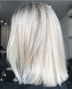 Icy blonde Platinový Blond, Honey Blonde Hair, Icy Blonde, Blonde Hair Inspiration, Platinum Blonde Hair