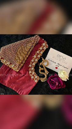 Blouse Designs Heavy Work, Bridal Blouse Designs Heavy Work, Silk Saree Blouse Design, Red Blouse Design, Saree Blouse Design, Pink Blouse Designs, Silk Saree Blouse Designs Patterns, Boat Neck Blouse Design, Blouse Designs Catalogue