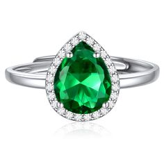 PRICES MAY VARY. ♥A TIMELESS BEAUTY ♥ - Created Emerald May Birthstone Ring are the perfect anniversary or promise ring jewelry piece due to their impressive green hue, brilliant sparkle, and timeless quality. Our emerald cut engagement ring are designed to delight and leave a long-lasting impression. ♥SAFE To WEAR♥ - Hypoallergenic 925 sterling silver, allergy free, nickel-free, passed strict skin test grant. Be assured that these emerald cut ring are very safe to wear and wouldn’t trigger any Birthstone Promise Rings, January Birthstone Rings, May Birthstone Rings, Emerald Cut Ring, Emerald Cut Engagement Ring, Red Ring, Green Ring, Emerald Rings, Birthstone Rings