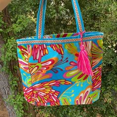 Willing To Offer Discounts On Bundle Orders! Pink Beach Bag With Adjustable Strap For Spring, Colorful Summer Bags For Daily Use, Turquoise Beach Bag For Summer Vacation, Turquoise Shoulder Bag For Summer Vacation, Colorful Beach Bag For Shopping, Turquoise Beach Bag For Summer, Bohemian Blue Bags For Spring, Turquoise Bags For Daily Use In Summer, Colorful Bags With Adjustable Strap For Spring