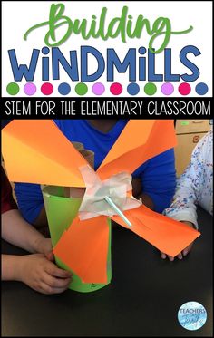 Build A Windmill, Stem Lab, Engineering Design Process, Stem Teacher, Stem Challenge, Month Of March, What Was I Thinking, Science Topics, Stem Challenges