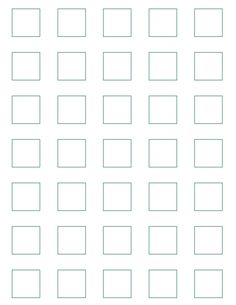 the square and rectangle shapes are shown in green on white paper, with one line drawn