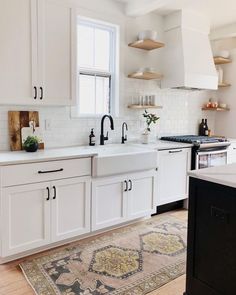 the kitchen is clean and ready for us to use as an appliance in the house