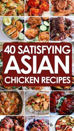 Asian Dumpling Recipe, Homemade Chinese Food, Asian Dinner Recipes, Asian Chicken Recipes, Simple Family Meals, Asian Dinners, Better Than Takeout, African Cooking