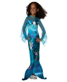 Magical Mermaid Toddler Girls Costume - Assorted Girls Mermaid Costume, Toddler Costumes Girl, Mermaid Halloween Costumes, Little Mermaid Dresses, Ariel Cosplay, Halloween Infantil, Magical Mermaid, Classic Halloween Costumes, Kids Carnival