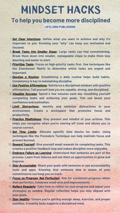 the back cover of mindset hacks to help you become more dispellinged