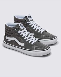 Skate Sk8-Hi Shoe Long Skate, Skater Shoes, Vans Store, Shoe Wishlist, Vans Logo, Vans Sk8 Hi, Action Sports, Sk8 Hi, Vans Sk8