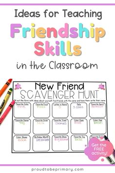 the new classroom menu for friends and teachers to use in their homeschool activities