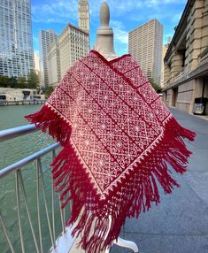 These beautiful ponchos are handmade by indigenous artisans in Hueyapan Puebla. Every design is unique, hand-embroidered according to the traditions of the community. Measuring approximately 34" wide by 26'' long, one size should fit all adults. All ponchos can be worn 2 ways: Flat across the front or point down, for a longer, more flowing look. Mexican Gifts, Mexican Outfit, Mexican Jewelry, 2 Way, Tropical Decor, Handmade Art, Hand Embroidered, Crochet Top, Hand Embroidery