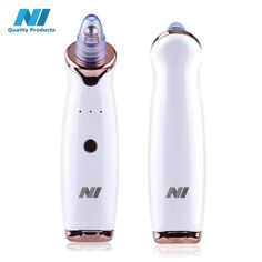 N1 Electric Blackhead Remover Pore Vacuum Suction Dermabrasion Face Cleaner REDUCE BLACKHEAD AND IMPURITIES: blackhead removal can be a daunting task but using DermaSuction isnt. Gently removes impurities and blackheads from pores without squeezing. Helps remove the pores, blackheads, wrinkles on your face and keep your skin clean, making skin smooth to be rejuvenated. POWERFUL PORE VACUUM: suction tool gently cleans dirty pores through suction and increases blood circulation in the skin. 5 SUCT Diy Shampoo Recipe, Face Cleaner, Pore Vacuum, Prevent Pimples, Mole Removal, Blackhead Removal, Homemade Facials, Get Rid Of Blackheads, Vacuum Suction