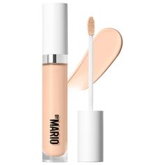 A pro-performance, multiuse concealer that visibly lifts, blurs, and brightens your under-eyes and complexion for an awakened appearance.Coverage: MediumFinish: NaturalFormulation: LiquidHighlighted Ingredients: - Caffeine: Visibly reduces puffiness and dark circles.​- Fermented Marine Microorganisms: Smooth skin with collagen-like stimulation and a visibly tightening effect.Ingredient Callouts: Free of parabens, formaldehydes, formaldehyde-releasing agents, phthalates, mineral oil, retinyl palm Makeup By Mario, Best Concealer, Concealer For Dark Circles, Concealer Makeup, Gloss Labial, Sephora Beauty, Too Faced Concealer, Makeup Wishlist, Makeup Concealer